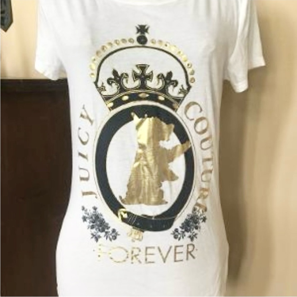 JUICY COUTURE vintage Y2K shirt top NWOT